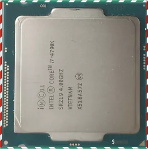 Intel SR219 CPU Processor Core i7-4790K 4.00 GHz Quad-Core LGA1150 - Picture 1 of 3