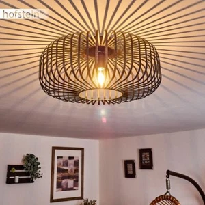 Decken Lampen Lichteffekt goldfarben Ess Wohn Schlaf Zimmer Beleuchtung modern - Bild 1 von 10
