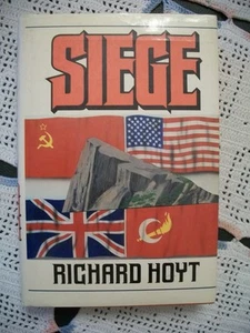 Siege (Richard Hoyt, 1987 1st Printing HCDJ) - Picture 1 of 12