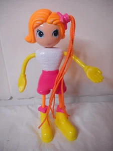 2003 Betty Spaghetty 7” Figure Doll McDonalds Toys Ohio Art Spaghetti Poseable - Picture 1 of 12