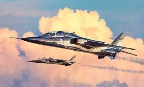 Italeri 1470 - 1:72 Jaguar T.2 R.A.F. Trainer - Nuovo - Immagine 1 di 1