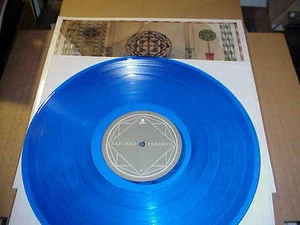 LP:  REFUSED - Freedom   BLUE VINYL Ltd  SEALED NEW + download - Foto 1 di 3
