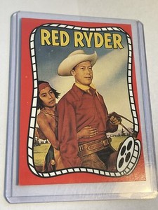 Red Ryder Card, 1 Dollar SALE