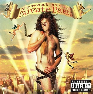 HOWARD STERN-"PRIVATE PARTS" CD [PA] Green Day,Ramones,Van Halen,Others - MINT - Picture 1 of 1