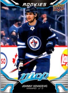 2022-23 Upper Deck MVP Johnny Kovacevic RC Winnipeg Jets #240