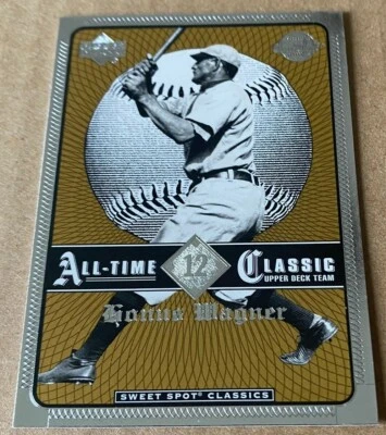 HONUS WAGNER 2002 UD SWEET SPOT CLASSICS Card #12 NM-MT Condition - Image 1 of 2