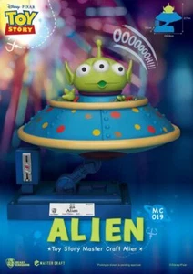 Beast Kingdom Toy Story Master Craft Statue Alien 26 cm - Neuf - Photo 1/1