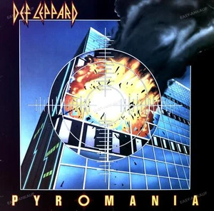 Def Leppard - Pyromania NL press LP 1983 + OIS (VG/VG) Vertigo 6359 119 . - Picture 1 of 1