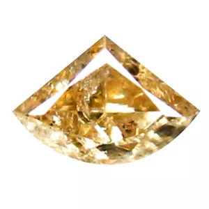 0,15 ct taglio fantasioso significativo (4 x 3 mm) Congo fantasia diamante rosa brunastro - Foto 1 di 1
