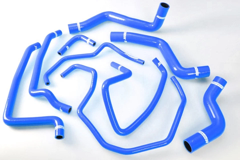 Calentador de silicona Autobahn88 + manguera de radiador apto para coche Mazda RX-8 13B SE3P RX8 Foto 1 de 4