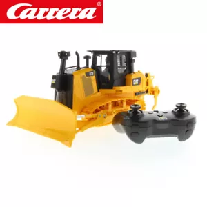 RC Bulldozer CAT D7E Planierraupe 1:24 ferngesteuert Caterpillar Carrera NEU/OVP - Bild 1 von 1