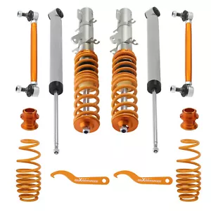 Coilover regolabile in altezza For Audi TT 8N3 1998-2006 A3 (8L1) FWD 96-06 - Foto 1 di 12