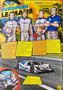 Ligier JS P3 Celadrin Poster - Le Mans. - Picture 1 of 2