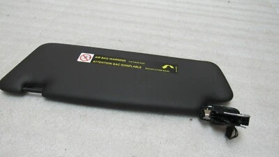 Parasol pasajero delantero derecho Audi A5 Quattro/S5 2008-2011 negro OEM A-10350 Foto 1 de 4