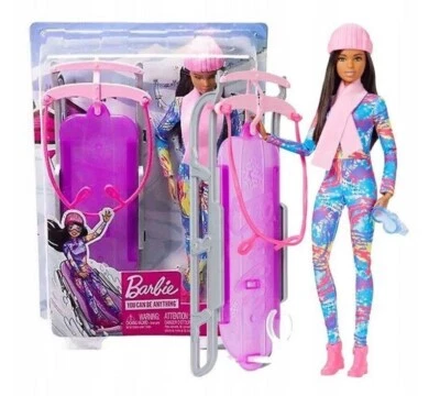 MATTEL Barbie Deportes de Invierno - Trineo HGM74 Foto 1 de 4