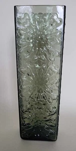 Lausitzer MCM Grey Glass Vase by Ingrid Morche, East Germany 1960s - Picture 1 of 10