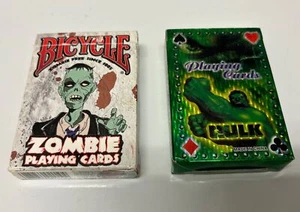 Spielkarten 2 Packungen Zombies + The Hulk - Bild 1 von 1