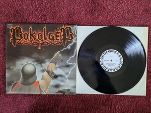 POKOLGEP - Totalis Metal LP / HUN Power Metal / RAR 1st Press! SAMAN Ossian OMEN - Bild 1 von 2
