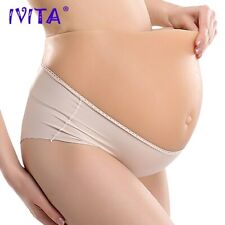 IVITA Realistic Silicone Pregnant Belly Artificial Silicone Fake Pregnancy Jelly