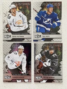 ( U SELECT CARDS )  2020-21 SkyBox Metal Universe Singles - Picture 1 of 327