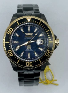 Reloj automático para hombre Invicta Grand Diver 0,08 quilates diamante con fregona (23306) uno de 2000 - Imagen 1 de 12