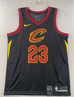 LeBron James Cleveland Cavaliers Nike Statement Swingman Jersey Men's 2017 NBA - Image 1 of 4