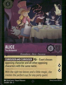 35/204 Alice - Tea Alchemist Into the Inklands Cold Foil NM - Picture 1 of 2