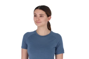 Maglietta da corsa t-shirt INOV8 Merino maglietta donna tempo libero maglietta sportiva sport - Foto 1 di 3