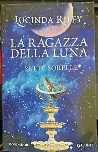 BOOK • Girl of the Moon The Seven Sisters Riley Lucinda COME NARRATIVE - Picture 1 of 1