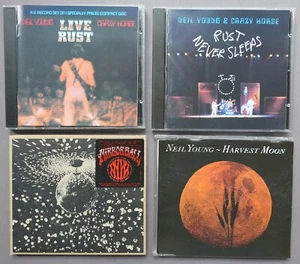 4 x CD Neil Young Rust Never Sleeps Live Rust Mirrorball (digipak) Harvest Moon - Bild 1 von 10