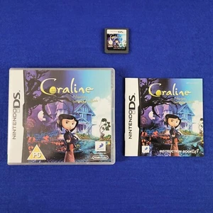 ds CORALINE Game Lite DSi 3DS Nintendo REGION FREE PAL Version - Picture 1 of 5