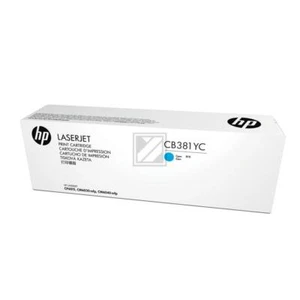 HP Toner-Kit Contract cyan (CB381YC, 824AC) - Qualität B - Bild 1 von 1