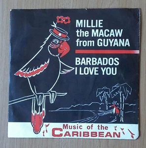 Lord Sivers & Fantasies: Millie The Macaw From Guyana. '67 Barbados Tropitone - Foto 1 di 3