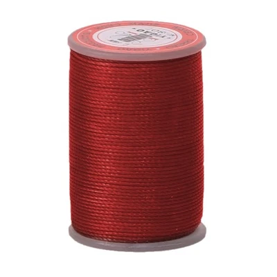 120yds/Roll Polyester Sewing Thread for Hand Stitching 0.55mm Round Waxed Thread - Image 1 of 4