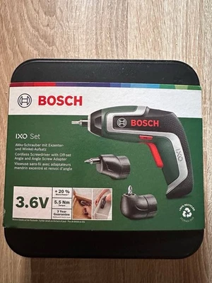 Bosch IXO 7 Ratschen-Set - Bild 1 von 3