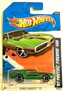 Hot Wheels "Street Beasts" Series [Multi Models/Colors] NEW & SEALED!! - Picture 1 of 1