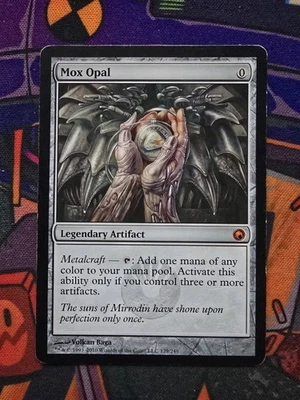 Mox Opal Scars of Mirrodin Regular Lightly Played  - Image 1 of 4