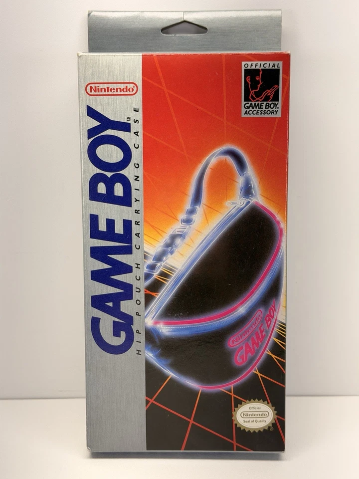 Nintendo Game Boy бедра мешок для переноски чехол в коробке 1990-х совершенно новый - Изображение 1 из 4