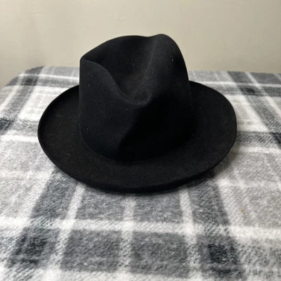 Vintage Dobbs Wool Fedora Size Large - Image 1 of 4