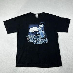 Camiseta De Colección Y2K John Cena Word Life Thuganomics Cadena Pandilla WWE YOUTH XL - Imagen 1 de 9