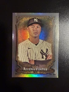 2024 Topps Allen & Ginter Hot Box Rainbow Foil Anthony Volpe Yankees - Picture 1 of 2