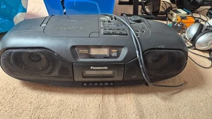 Panasonic RX-DS101 CD Radio Kassette Ghettoblaster Retro Ghettoblaster, getestet - Bild 1 von 1