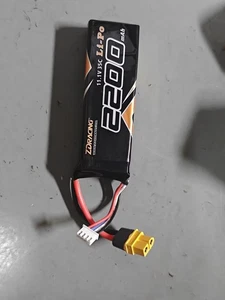 ZD Racing RX12/ BX-12/MT-16 Cars Original Battery 2200mAh 11.1V 3S Lipo Battery - Picture 1 of 1