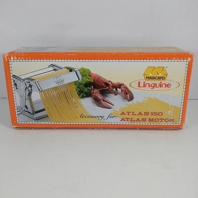 Marcato Atlas 150 Linguine Pasta Cutter Attachment - Image 1 of 3