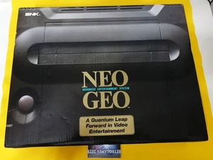NEO GEO AES BOXED NEW STYLE VERSION SERIAL 330203 MATCH SERIAL RARE!! - Bild 1 von 10