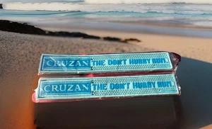 Cruzan Rum Bar Rails (2). 2 Foot Long. 3/4 Inch Thick Rubber Commercial Grade - Picture 1 of 2