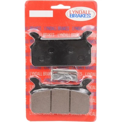 Lyndall Brakes Brake Pad Z-Plus Rear FLT 84-99 7157-Z+ - Imagem 1 de 4