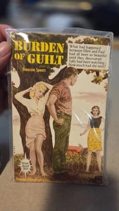 Burden of Guilt - 1960 Paperback Vintage Erotica book - Bild 1 von 2