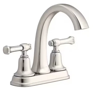 Grifo de baño amplio de níquel pulido vibrante Kohler Florez R27819-4D-SN - Imagen 1 de 3