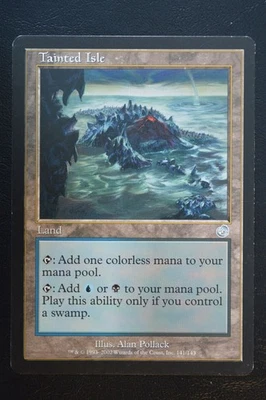 Magic The Gathering MTG TAINTED ISLE Torment LP Lightly Played - Image 1 of 2
